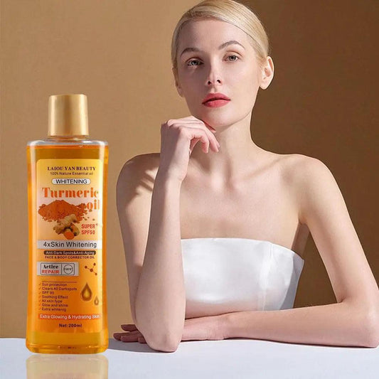 Turmeric Essential Oil-Extra Glowing & Hydrating Skin - Cindorium
