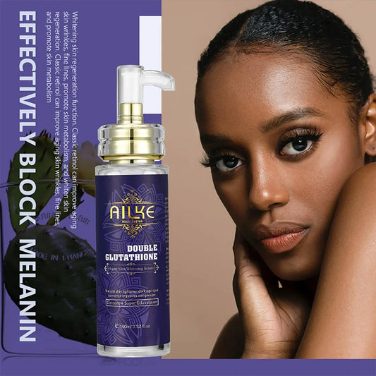 AILKE Double Glutathione Skin Care: Whitening, Dark Spot Removal & Hydration - Cindorium