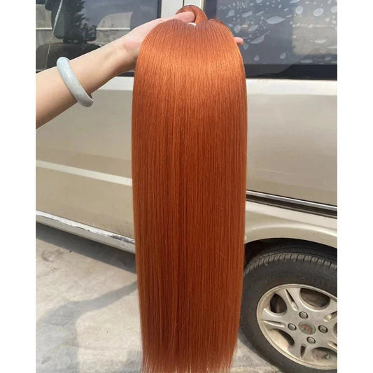 Bone Straight Hair Bundles - Salon Straight Look - Cindorium