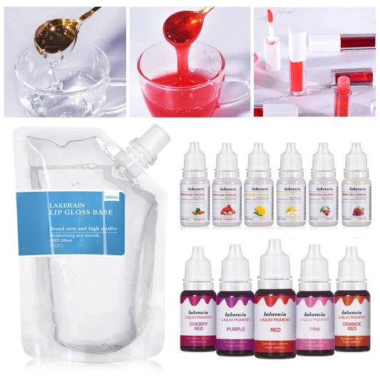 10ml Lip Gloss Pigment & Flavor Drops | Odorless & Moisturizing ibcccndc Official Store