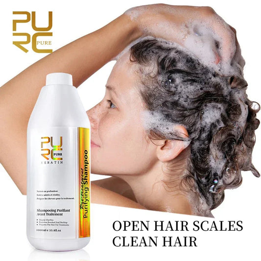 PURC Hair Purifying Shampoo & Keratin Hair Treatment:  Cindorium