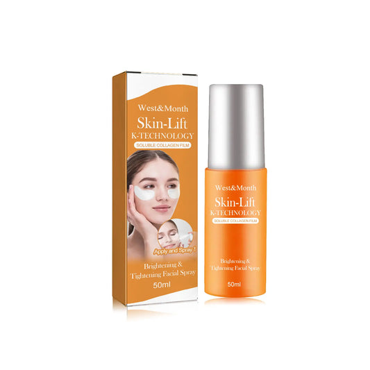 West&Month Collagen Eye Mask Spray, Anti-Aging Recombination Anti-Wrinkle Hydrating Anti-Aging Spray  Cindorium