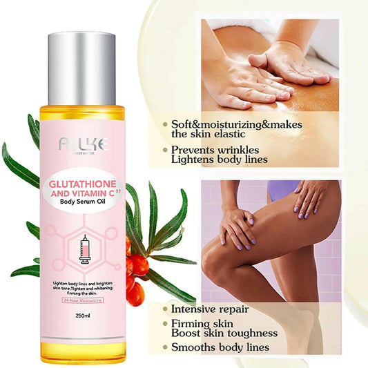 ILKE Glutathione Body Whitening And Black Spot Removal Set - Cindorium