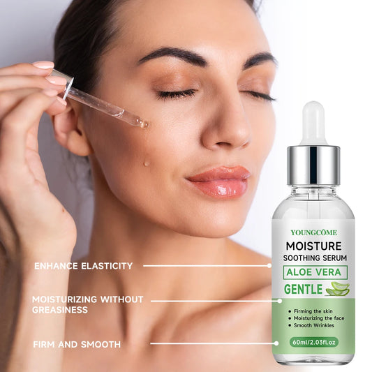 Aloe Vera Essence Facial Treatment – Deep Moisturizing & Anti‑Aging Travel Package