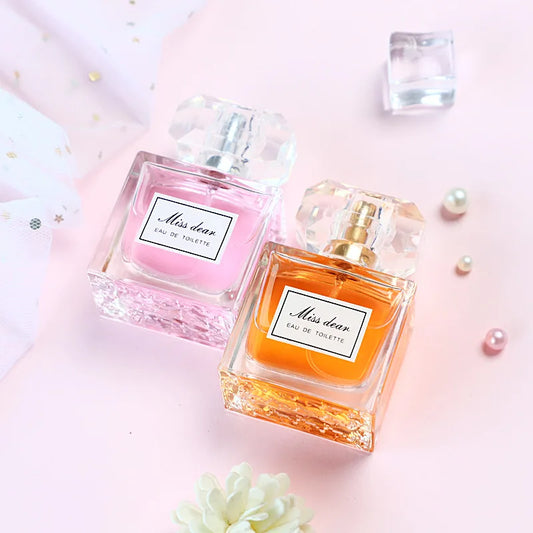 Brand Perfume Musk Women Perfume Spray Flirting Pheromone Long Lasting Jasmine Fruity Light Fragrance Seductive Romance Gift  Cindorium
