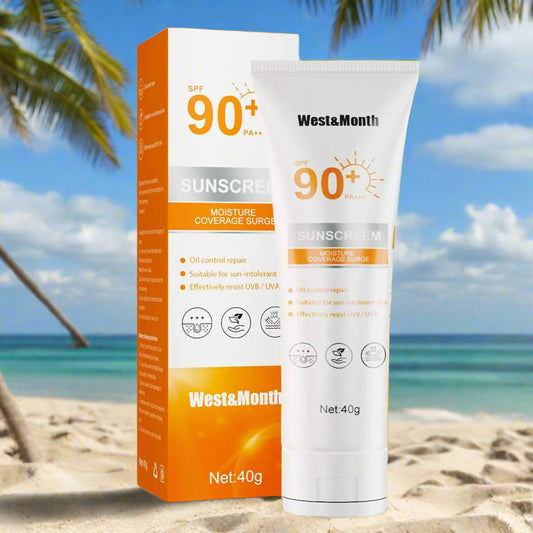 West & Month Body Hydrating Sunscreen - Glow & Protect - Cindorium