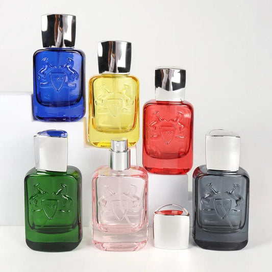Perfume Bottle 30ml Portable Empty Refillable Vials Flat Mist Spray Bottle - Cindorium