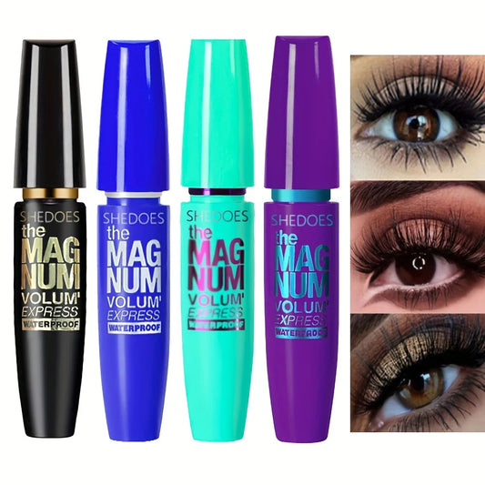 4D Black Mascara — Thickening • Lengthening • Curling • Waterproof