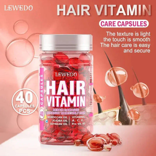 Hair Vitamin Capsule - Hair Care Repair - Cindorium