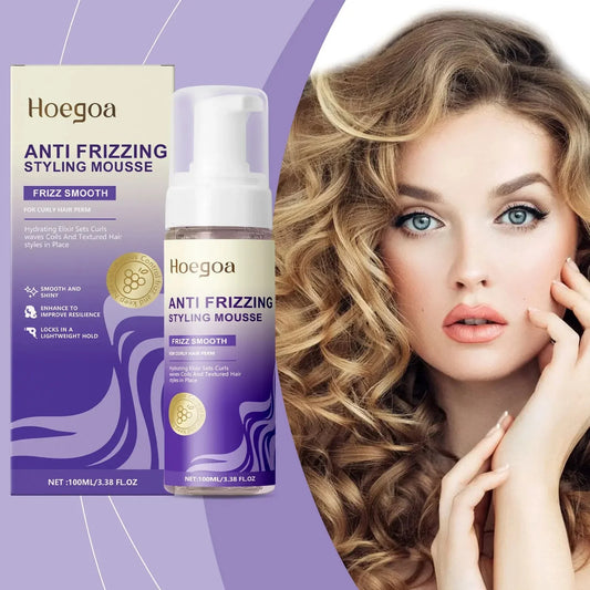 Long - Lasting Hair Styling Spray | Anti - Frizz, Moisturizing & Elastic Hold - Cindorium