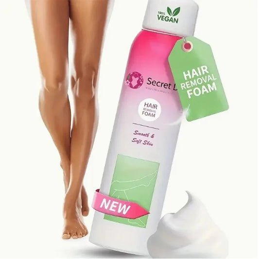 Secret Dig Hair Removal Foam Spray | 100% Natural & Painless Hair Removal - Cindorium