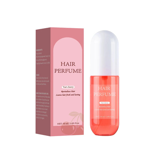 Tart Cherry Hair Perfume – 50ML Long - Lasting Mist - Cindorium